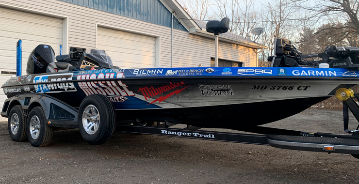 VFX Bass Boat Wraps