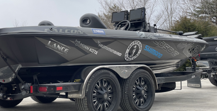 Carl Jocumsen Boat Wrap