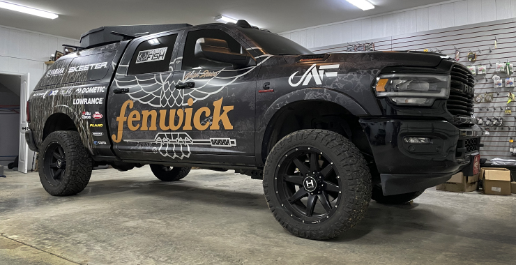 truck wrap