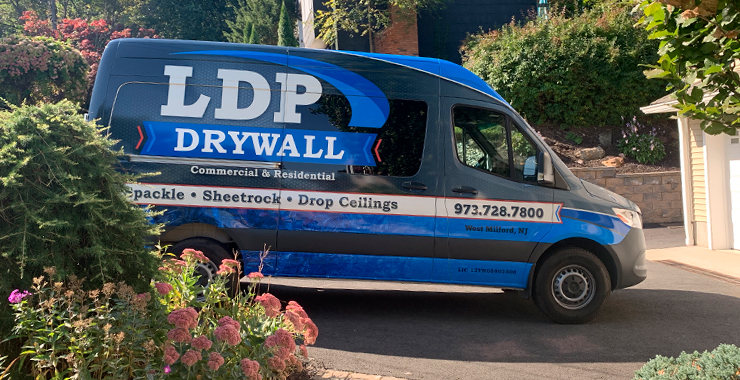 Drywall Sprinter Wrap