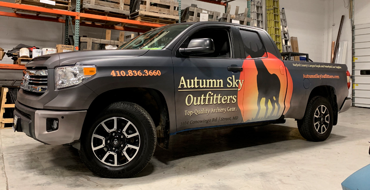 Truck Wrap