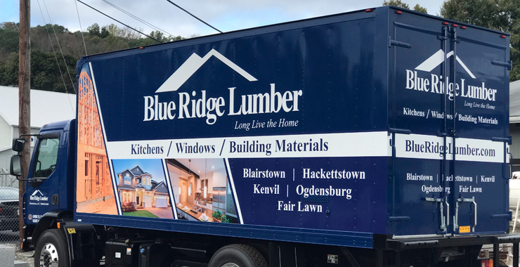 box truck lettering