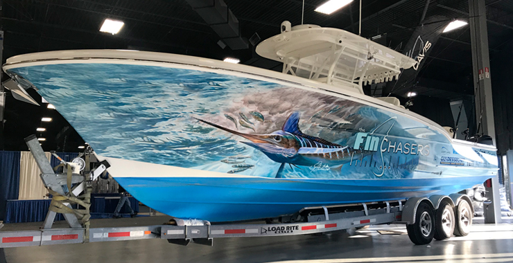 Marine Boat Wraps