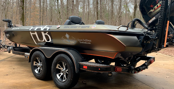 boat wrap Alabama