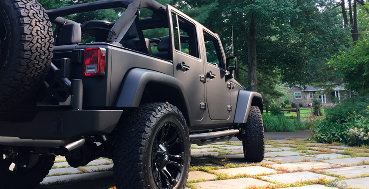 Matte Black Wrap