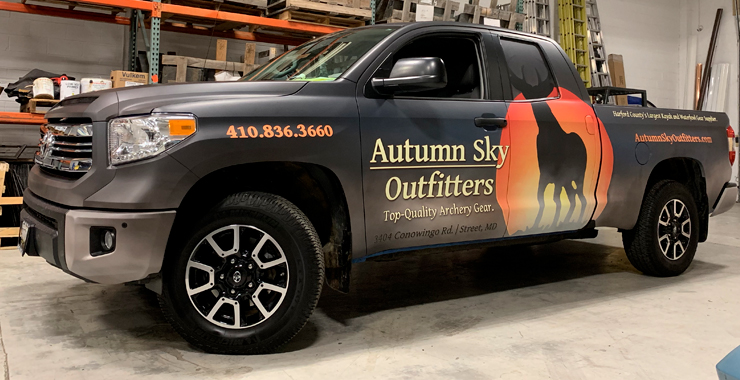 Truck Wraps Maryland