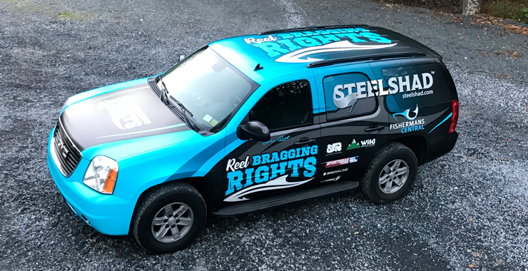 Jim Root Truck Wrap