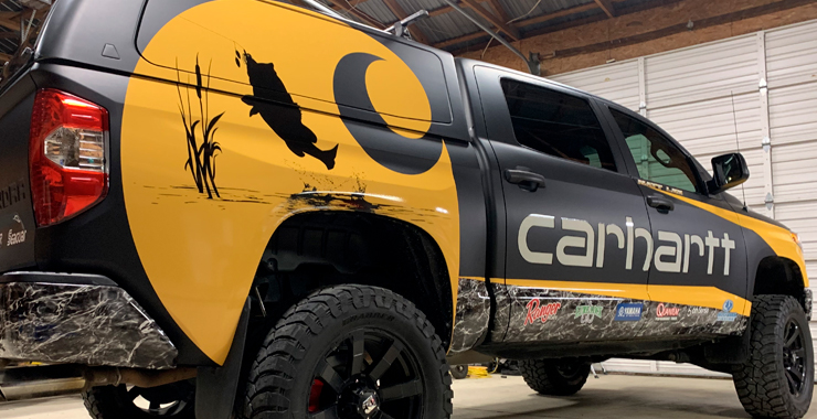 Matt Lee Truck Wrap